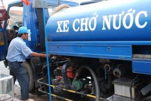 Cung cấp nước sạch tại huyện Đông Anh