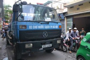 Cung câp nước sạch sinh hoạt tại khu vực huyện Thường Tín