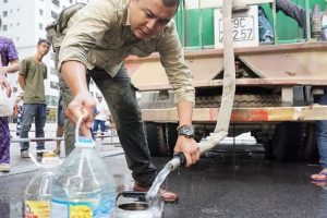 Mua nước sinh hoạt giá rẻ ở đâu tại huyện Sóc Sơn?