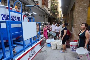 Dịch vụ mua bán nước sạch sinh hoạt tại quận Hoàn Kiếm, Hà Nội